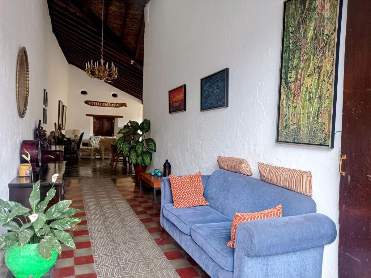Casa Yoly Hostel Гранада Экстерьер фото
