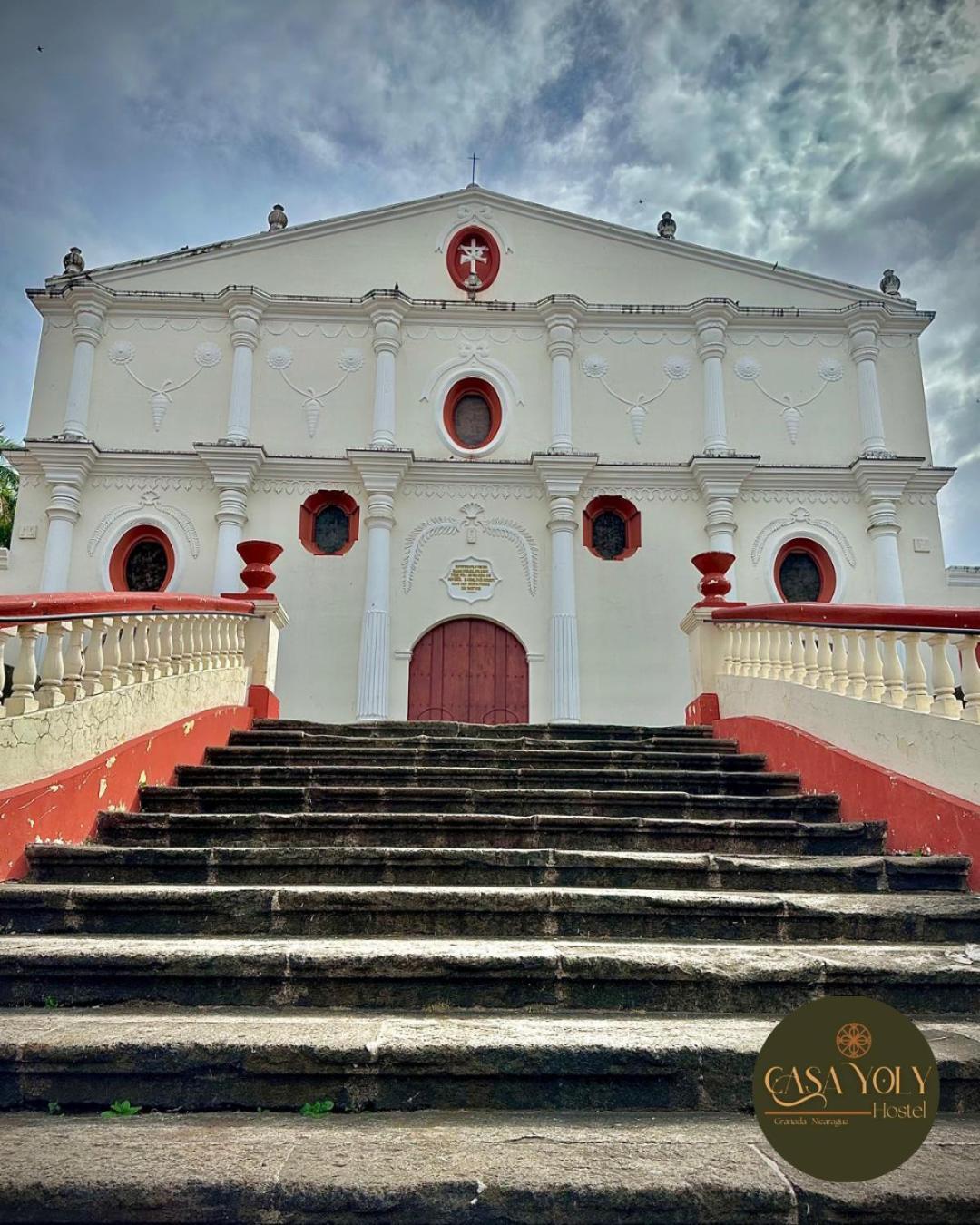 Casa Yoly Hostel Гранада Экстерьер фото